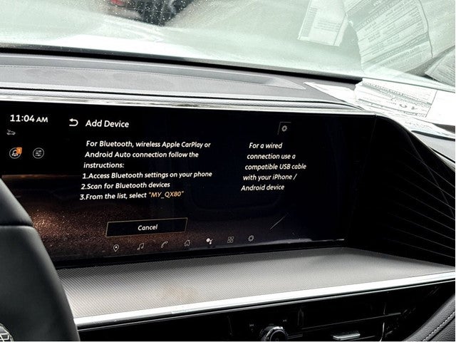 2026 INFINITI QX80 Pure 2WD