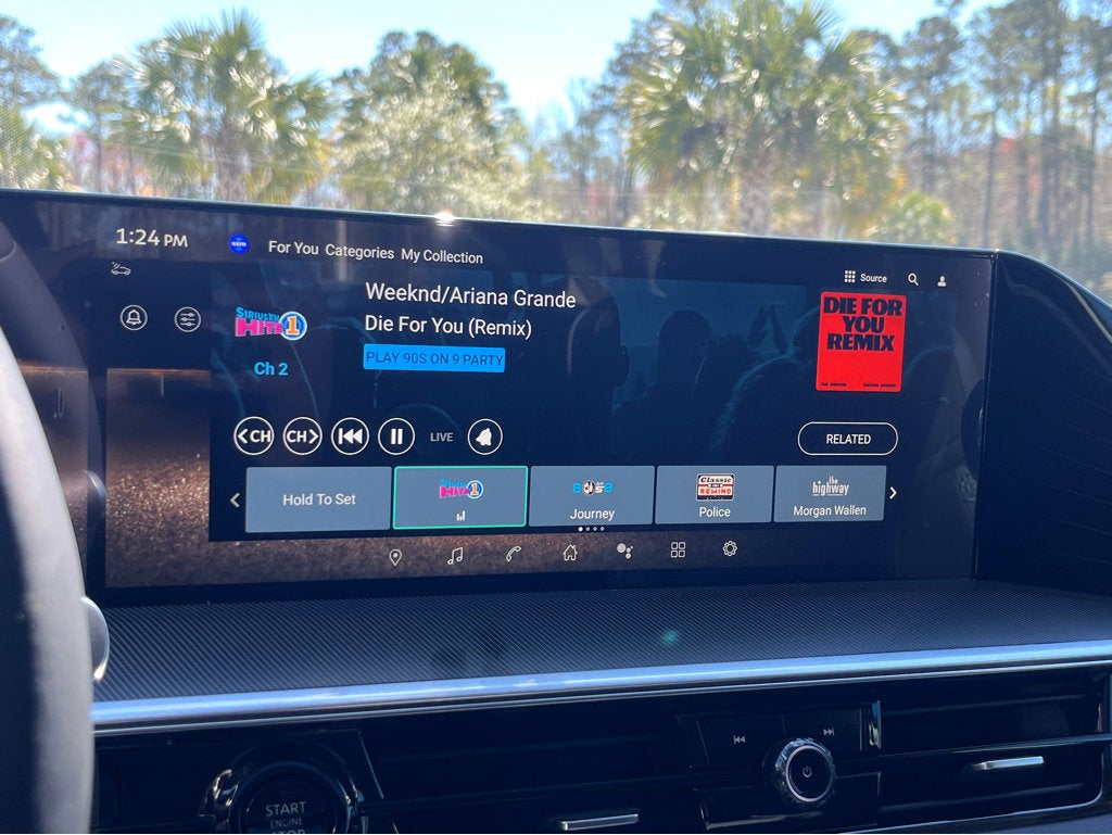 2025 INFINITI QX80 Luxe 2WD