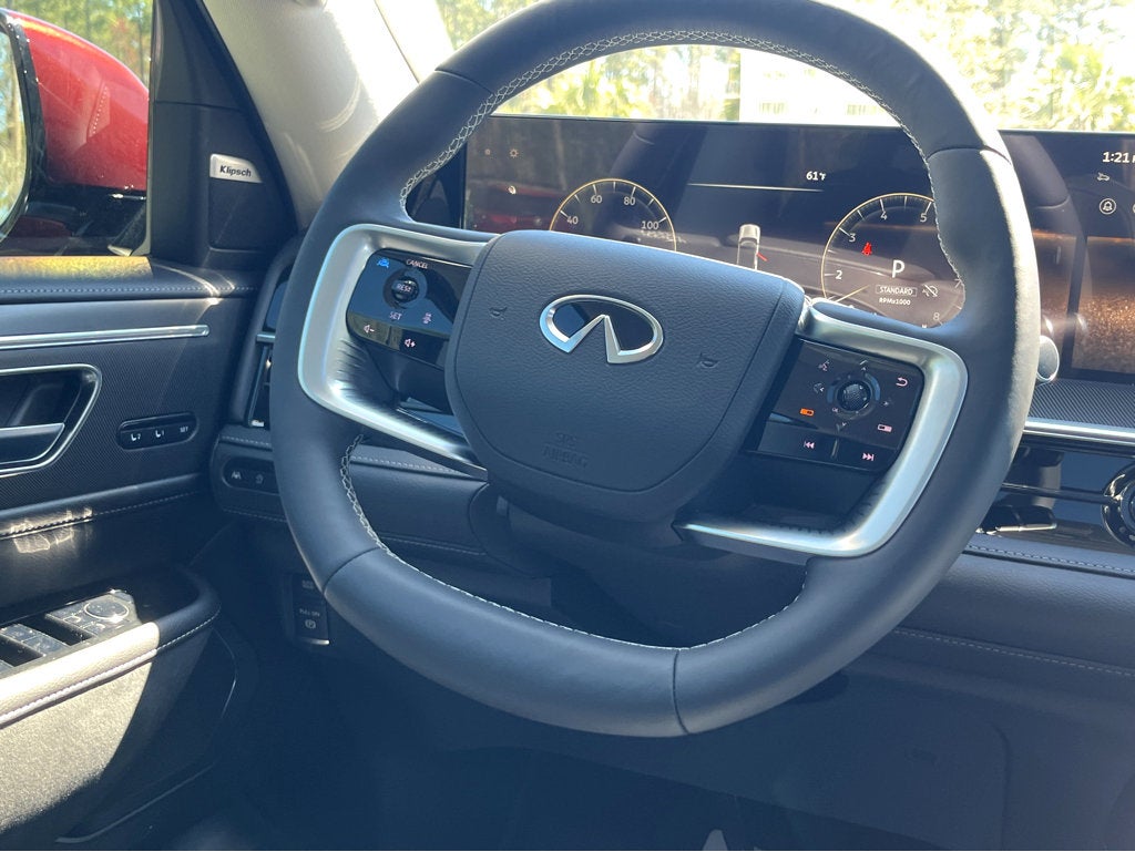 2025 INFINITI QX80 Luxe 2WD