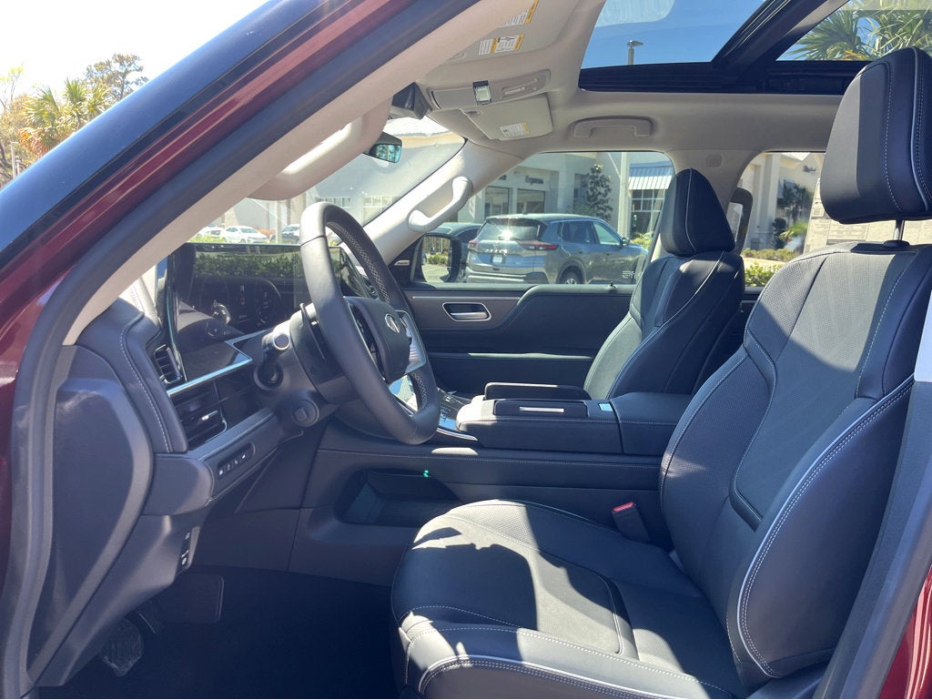 2025 INFINITI QX80 Luxe 2WD