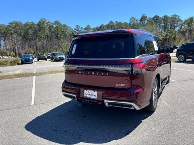 2025 INFINITI QX80 Luxe 2WD