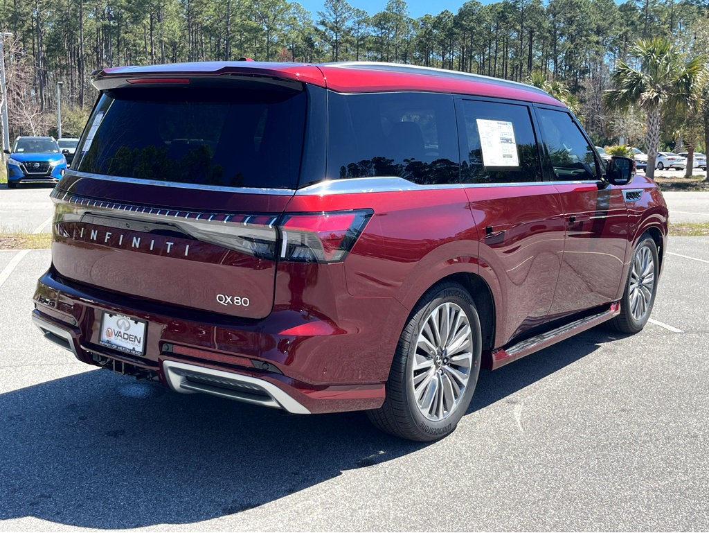 2025 INFINITI QX80 Luxe 2WD
