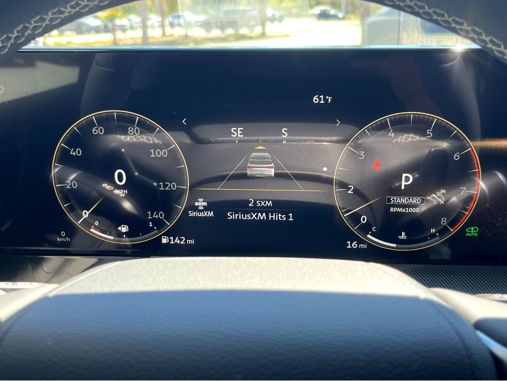 2025 INFINITI QX80 Luxe 2WD