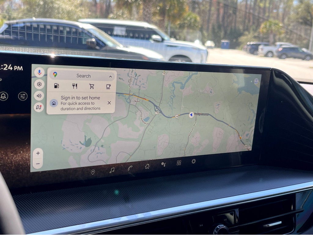 2025 INFINITI QX80 Luxe 2WD