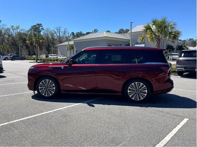 2025 INFINITI QX80 Luxe 2WD