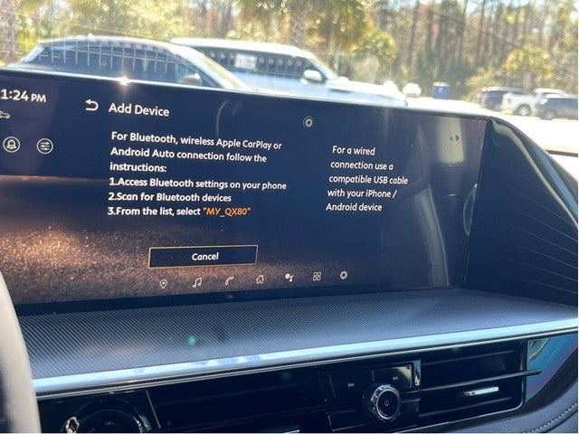 2025 INFINITI QX80 Luxe 2WD