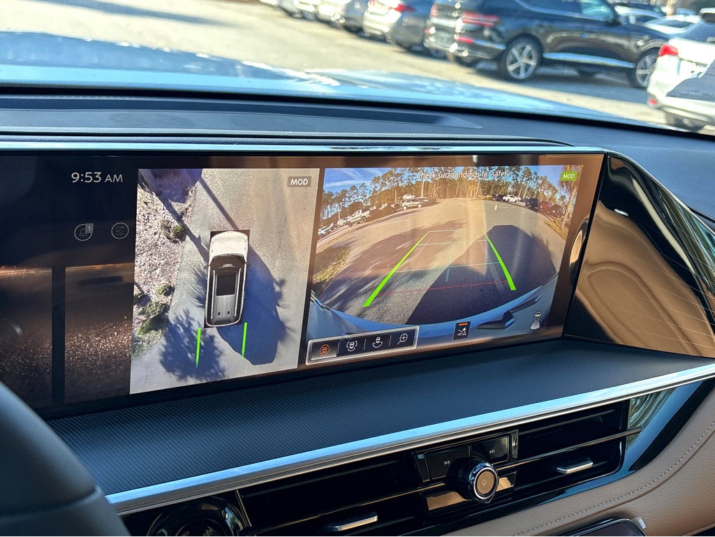 2026 INFINITI QX80 Luxe 4WD