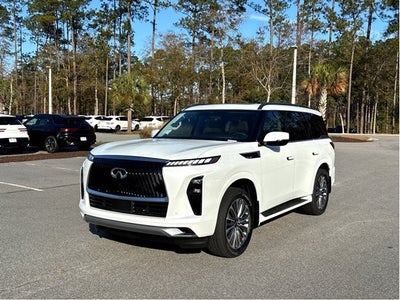 2026 INFINITI QX80 Luxe 4WD
