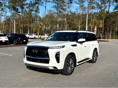 2026 INFINITI QX80 Luxe 4WD