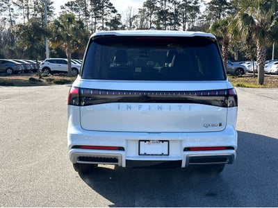 2026 INFINITI QX80 Luxe 4WD