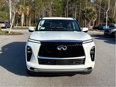 2026 INFINITI QX80 Luxe 4WD
