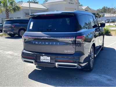 2025 INFINITI QX80 Luxe 4WD
