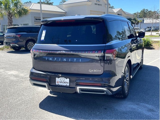2025 INFINITI QX80 Luxe 4WD