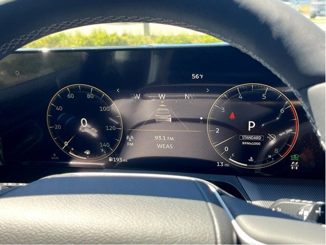 2025 INFINITI QX80 Luxe 4WD