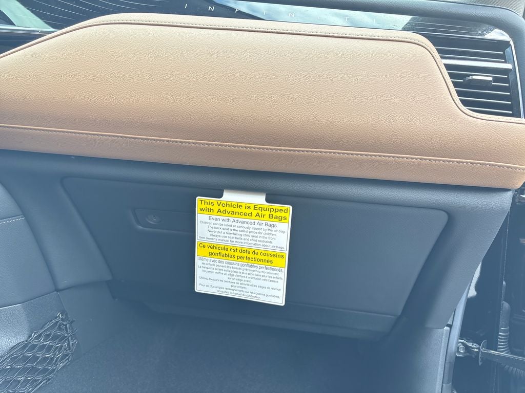 2026 INFINITI QX80 Luxe 4WD