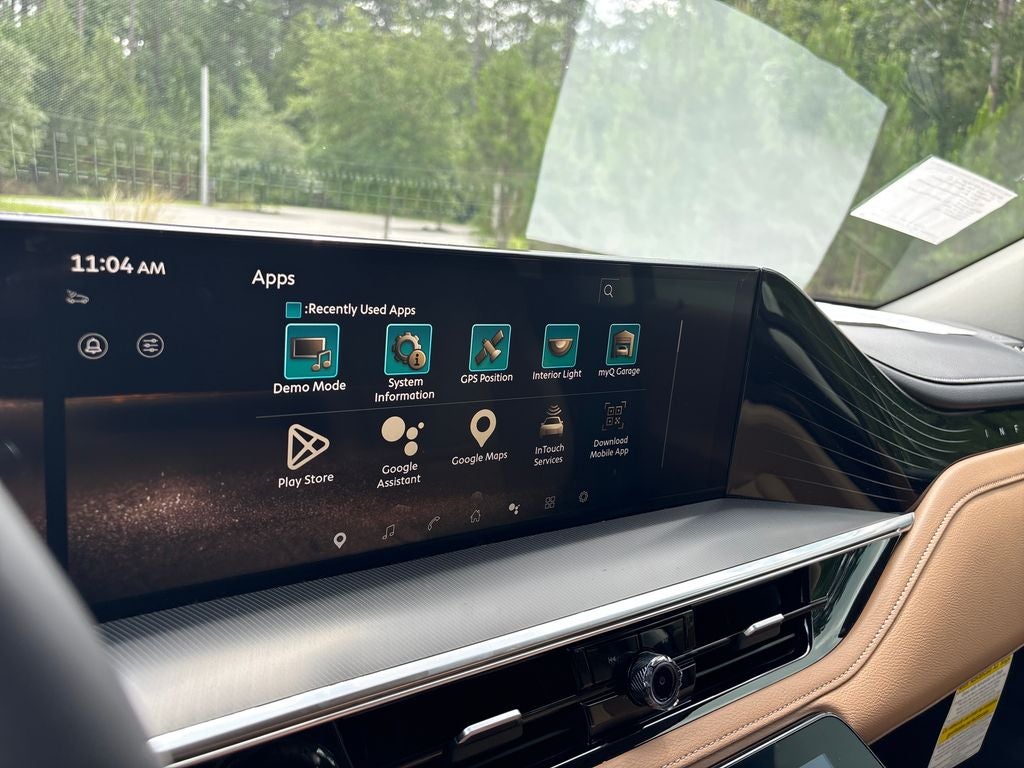 2026 INFINITI QX80 Luxe 4WD