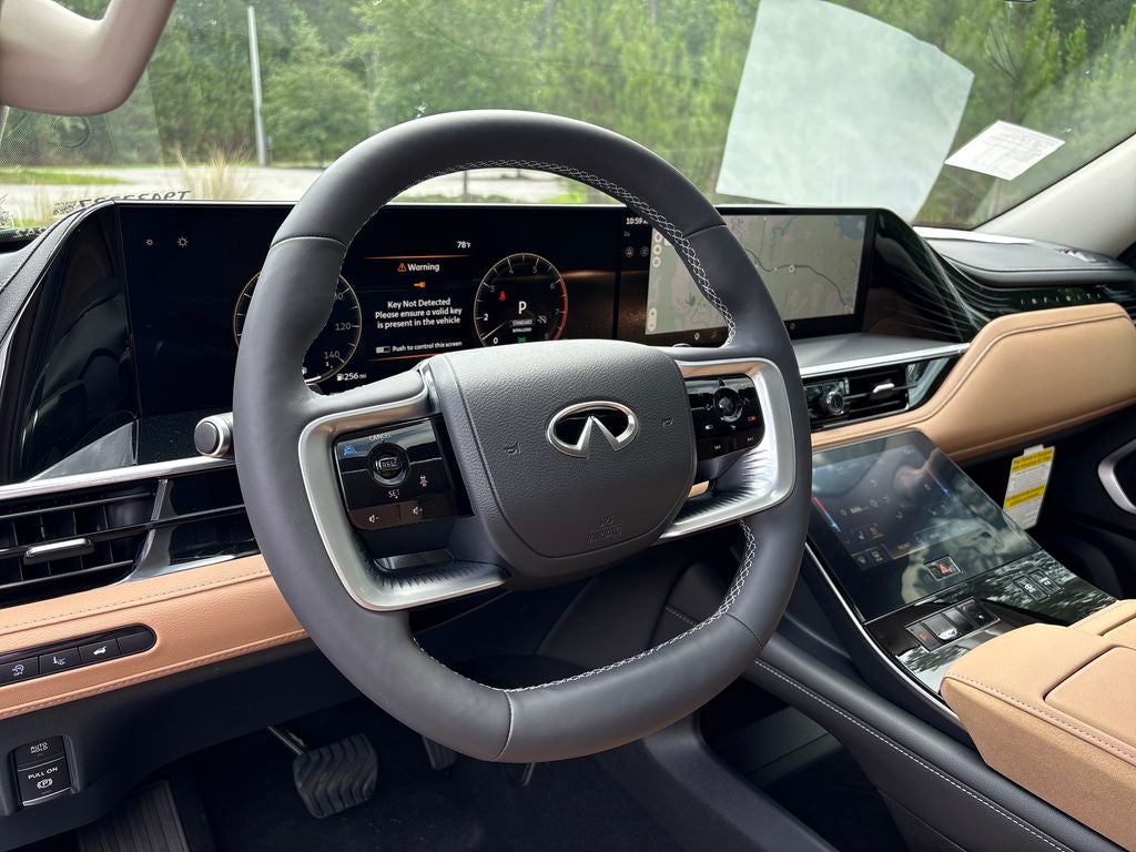 2026 INFINITI QX80 Luxe 4WD