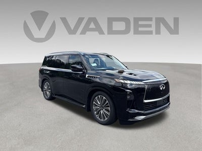 2026 INFINITI QX80 Luxe 4WD