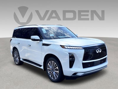 2026 INFINITI QX80 LUXE