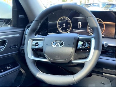 2026 INFINITI QX80 Luxe 4WD