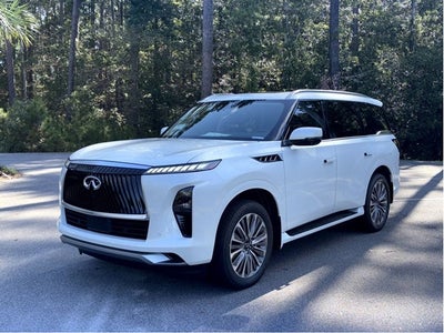 2026 INFINITI QX80 Luxe 4WD