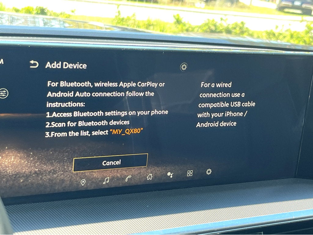 2025 INFINITI QX80 LUXE