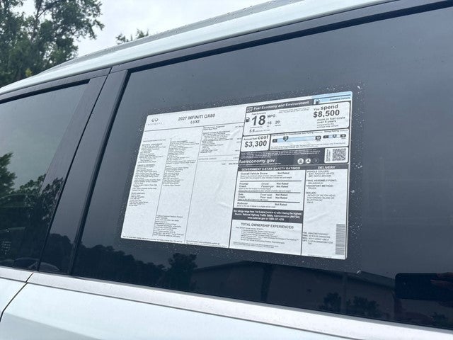 2027 INFINITI QX80 Luxe 2WD