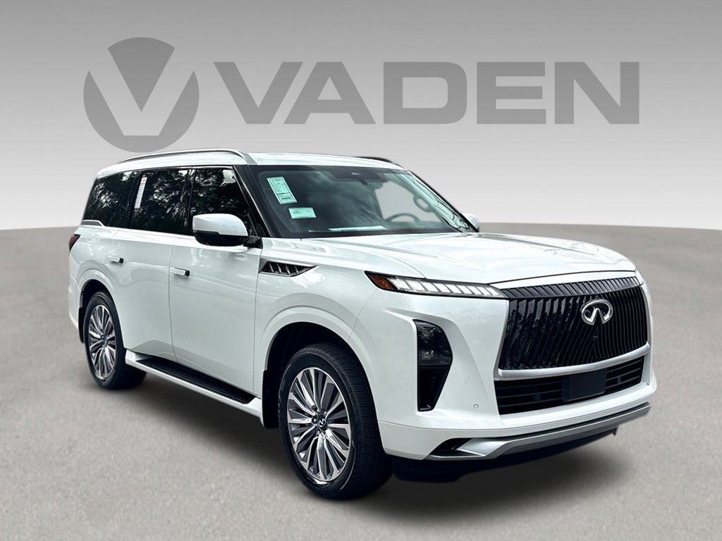 2026 INFINITI QX80 LUXE