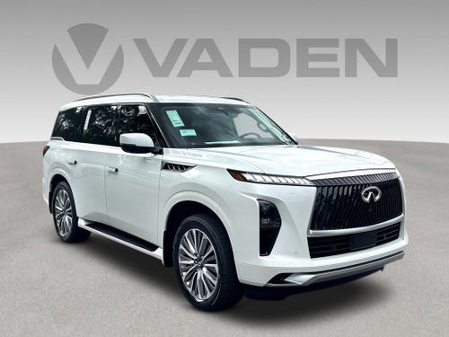 2026 INFINITI QX80 LUXE