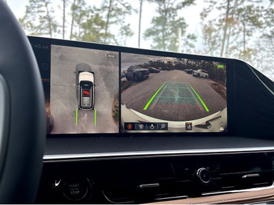 2026 INFINITI QX80 LUXE