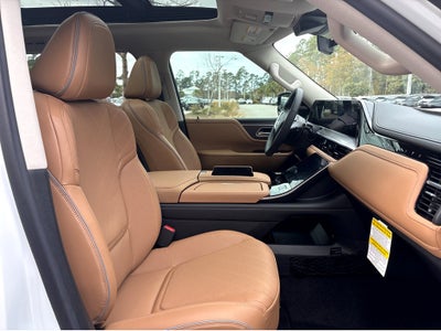 2026 INFINITI QX80 LUXE