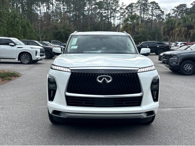 2026 INFINITI QX80 LUXE