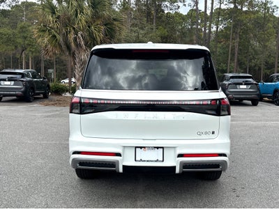 2026 INFINITI QX80 LUXE