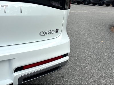 2026 INFINITI QX80 LUXE