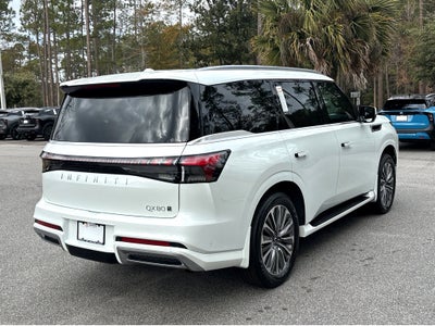 2026 INFINITI QX80 LUXE