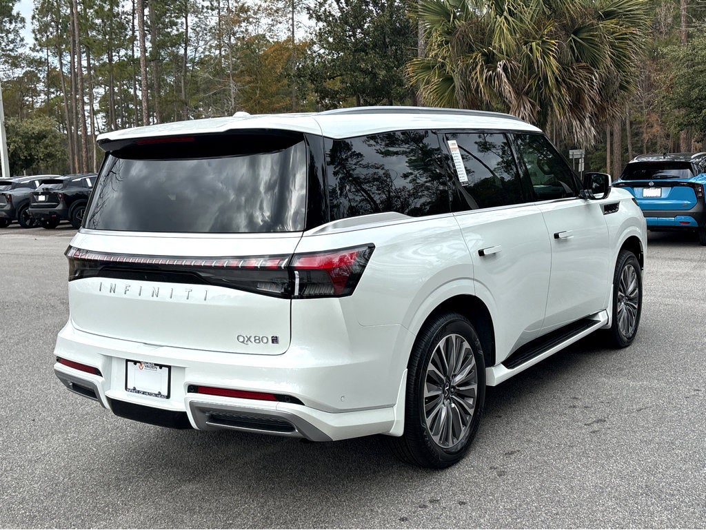 2026 INFINITI QX80 LUXE