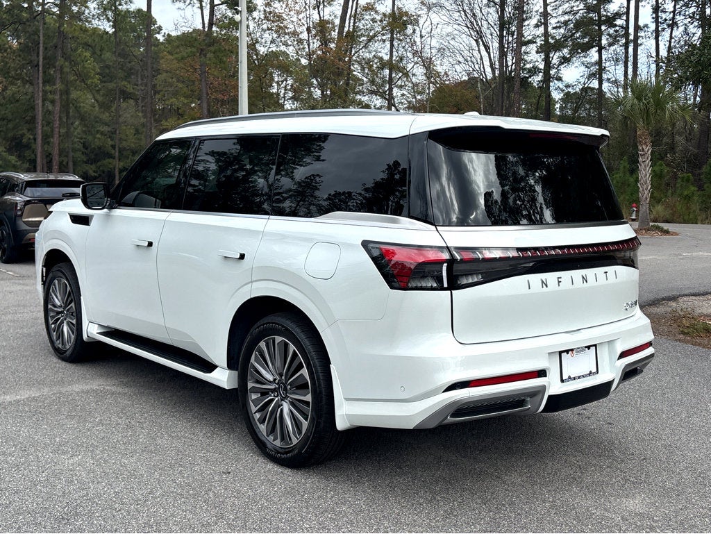 2026 INFINITI QX80 LUXE