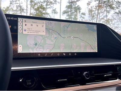 2026 INFINITI QX80 LUXE