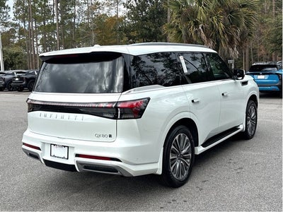 2026 INFINITI QX80 Luxe 4WD
