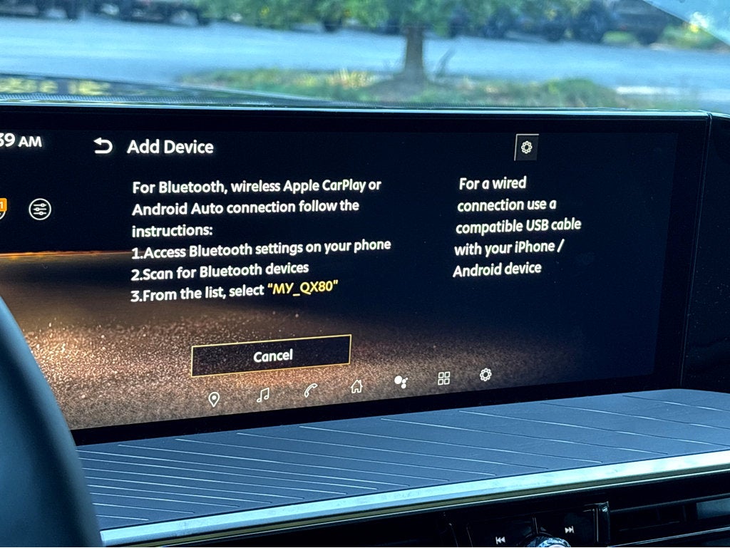 2026 INFINITI QX80 Autograph 4WD