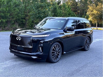 2026 INFINITI QX80 Autograph 4WD