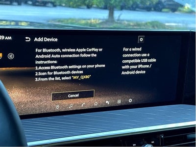 2026 INFINITI QX80 Autograph 4WD