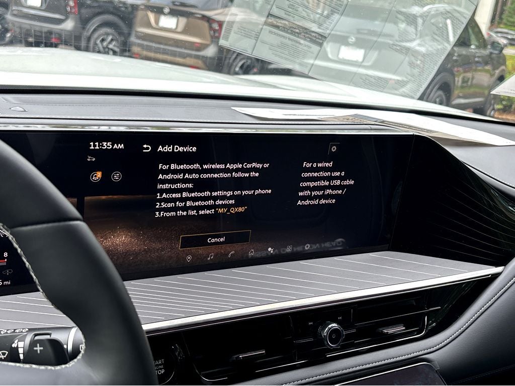 2026 INFINITI QX80 Autograph 4WD