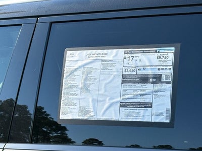 2026 INFINITI QX80 Autograph 4WD