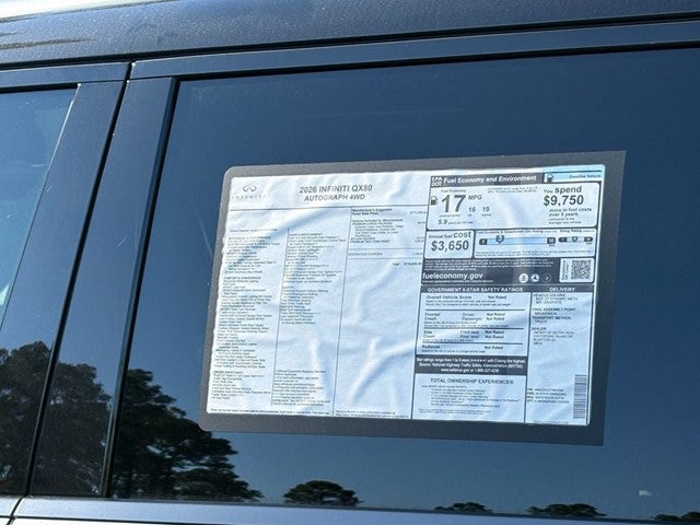 2026 INFINITI QX80 Autograph 4WD