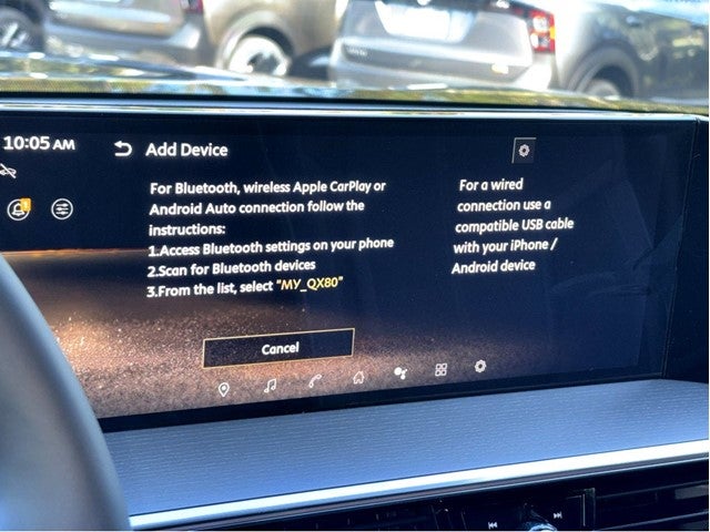 2026 INFINITI QX80 Autograph 4WD