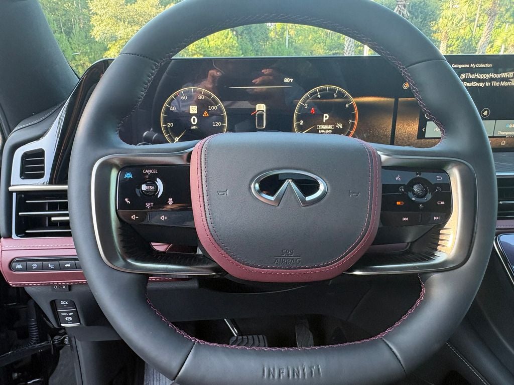 2027 INFINITI QX80 Autograph 4WD