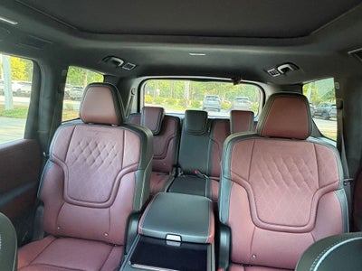 2027 INFINITI QX80 Autograph 4WD