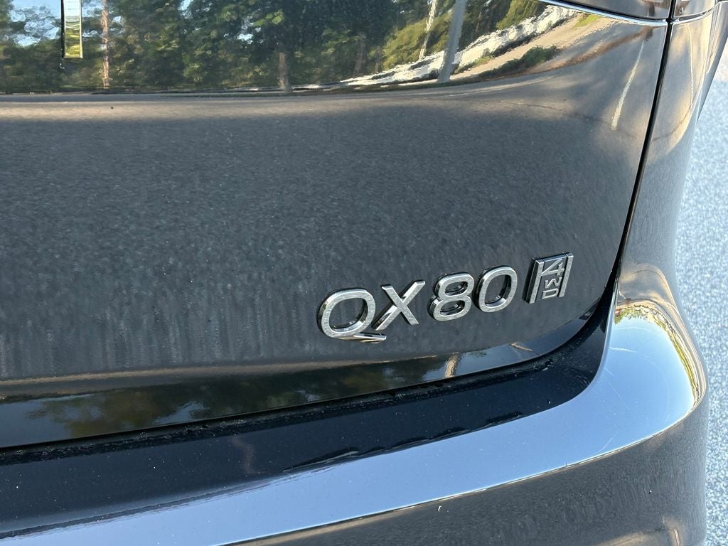 2027 INFINITI QX80 Autograph 4WD