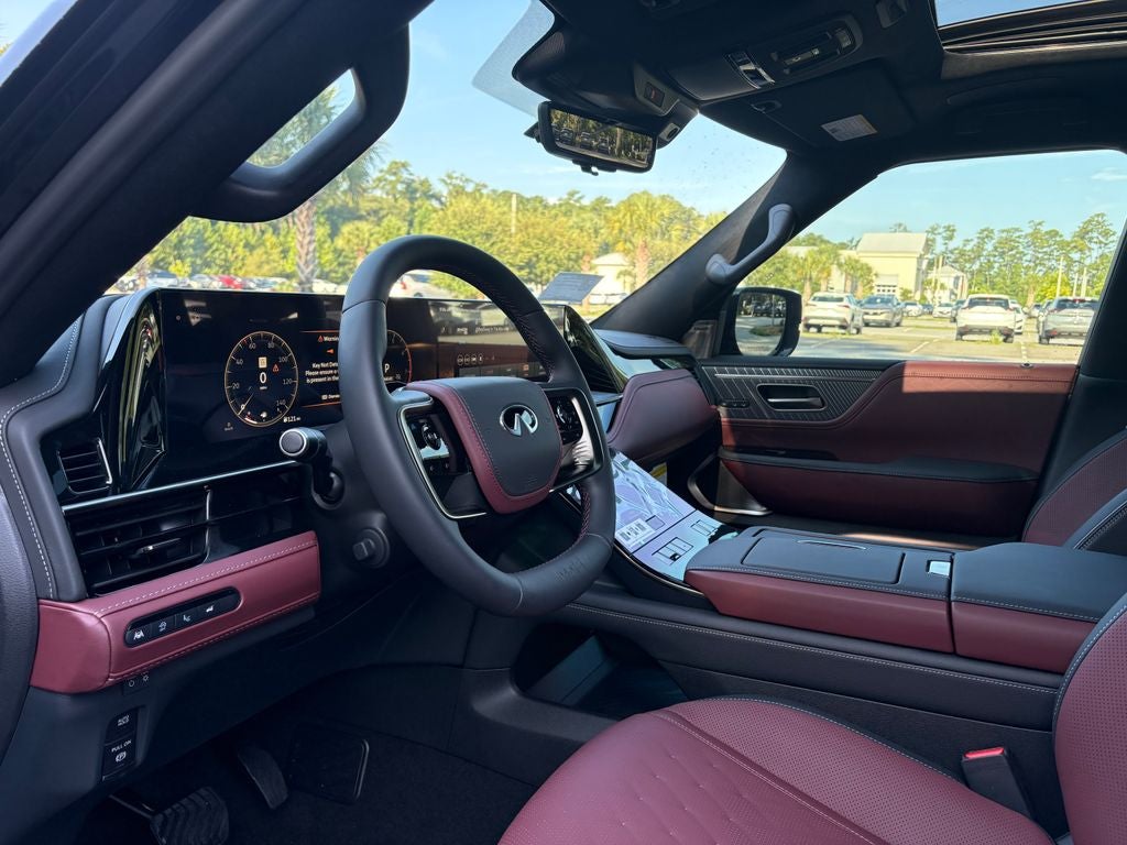 2027 INFINITI QX80 Autograph 4WD